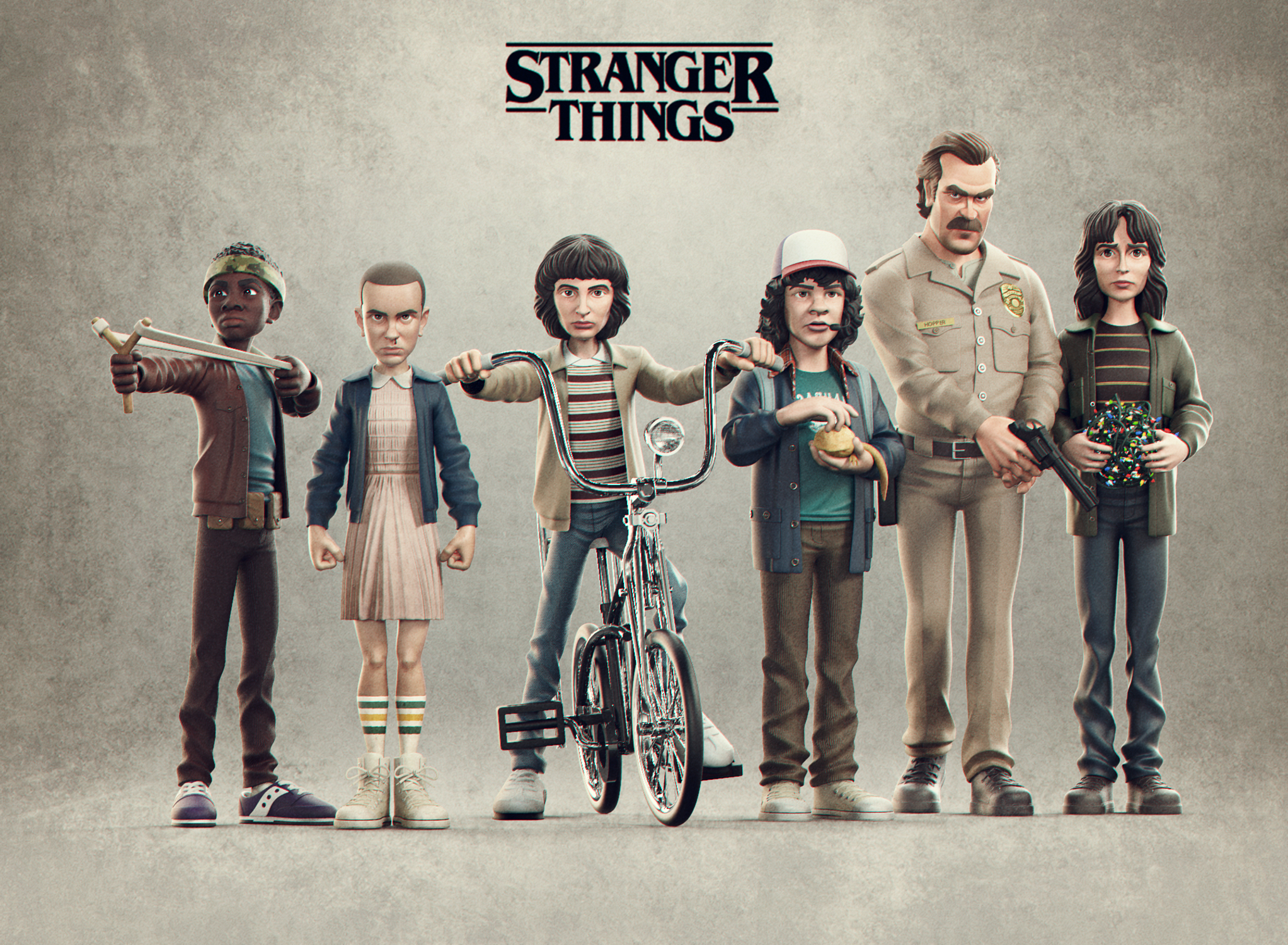 Stranger Things Season Artwork Wallpaper HD Tv Shows 4k Image