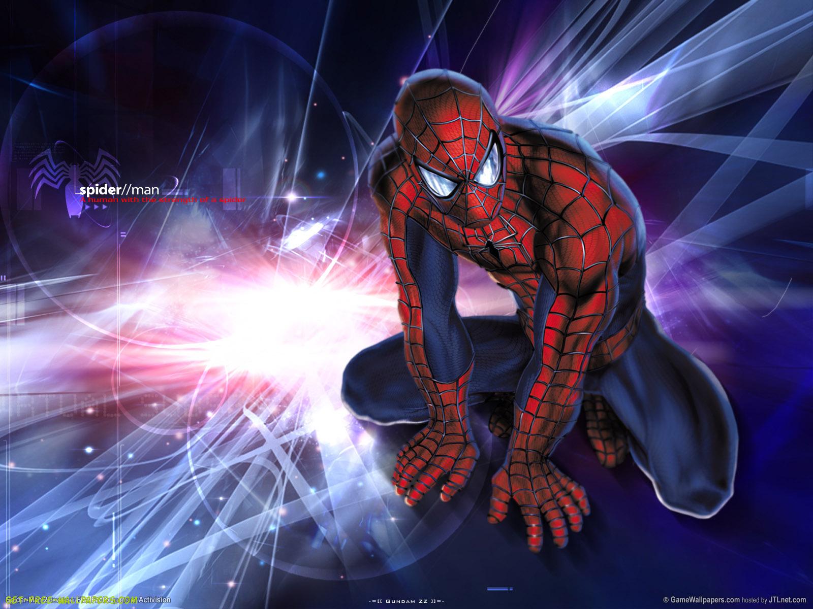 Enjoy This New Spiderman Desktop Background Wallpaper
