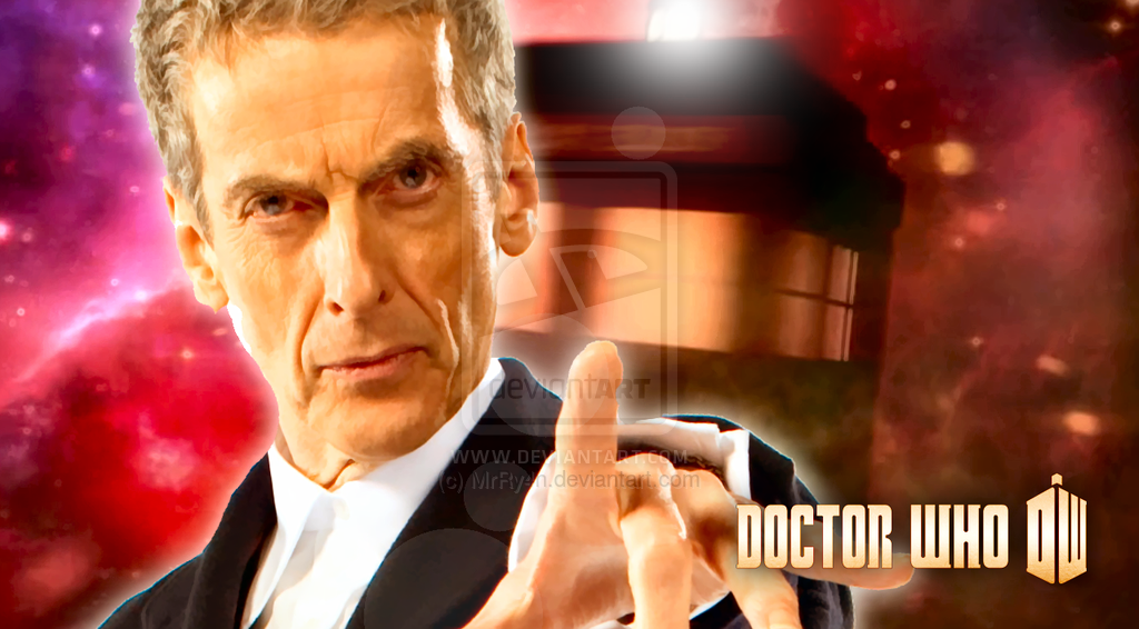 Peter Capaldi Doctor Who Wallpaper Is The 12th