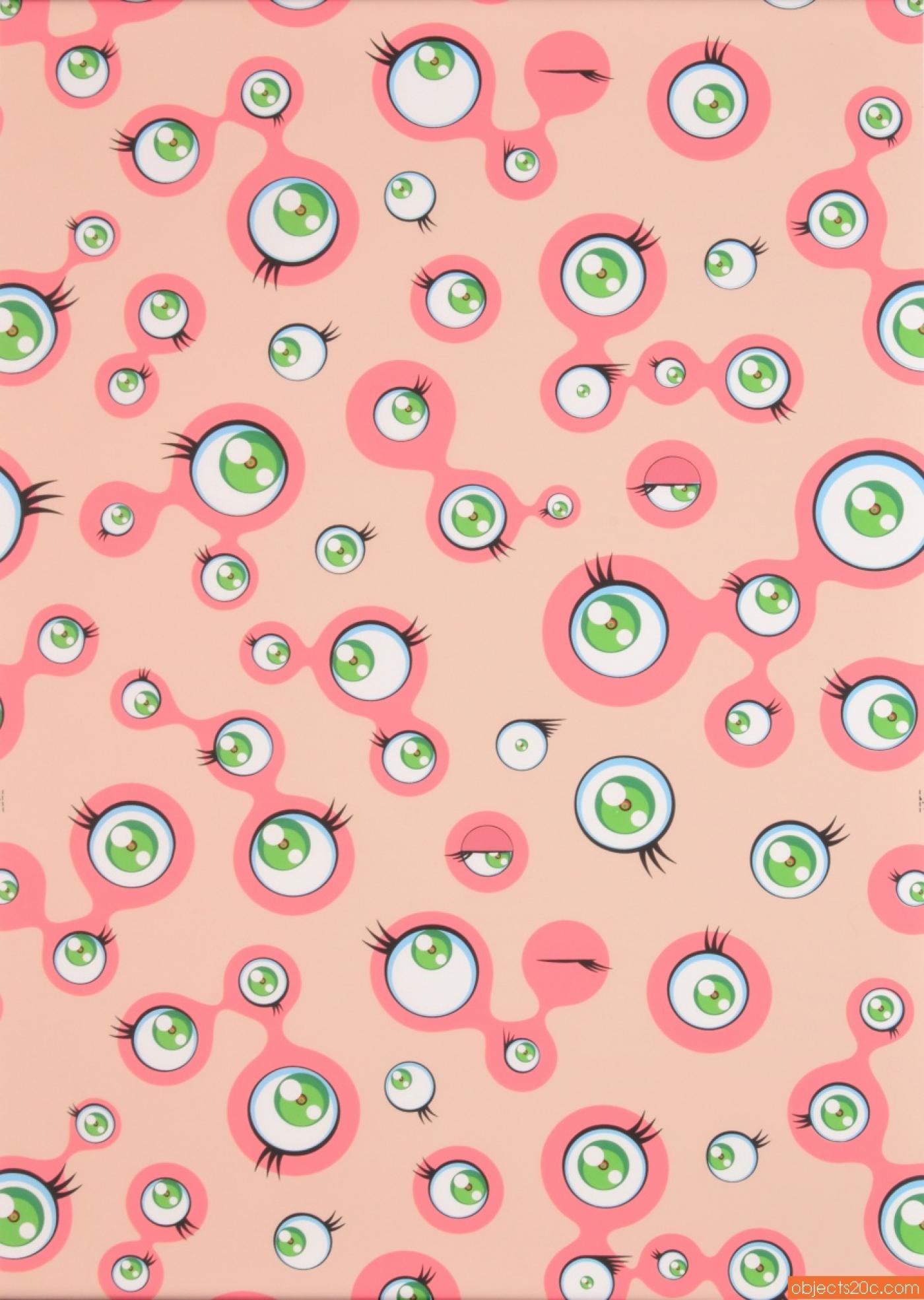 Takashi Murakami Jellyfish Eyes Wallpaper