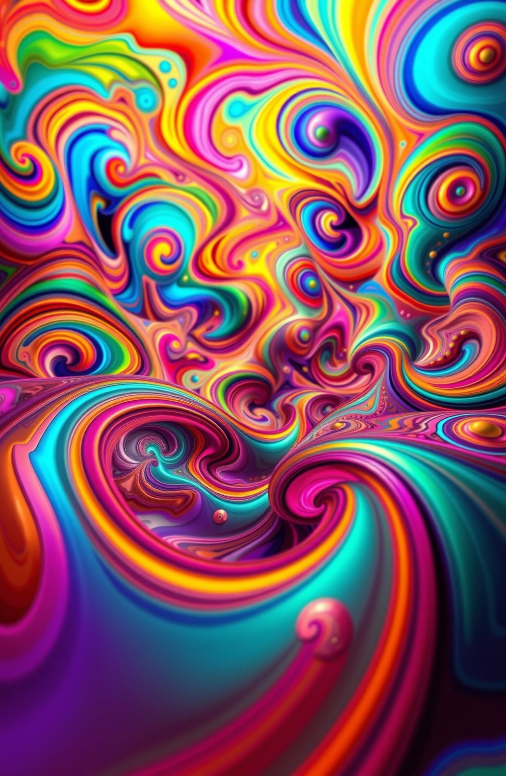 Stereogram Wallpaper