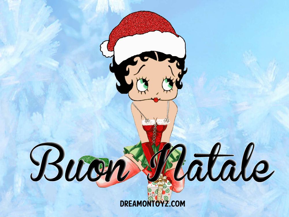 Betty Boop Pictures Archive More Christmas Greetings In