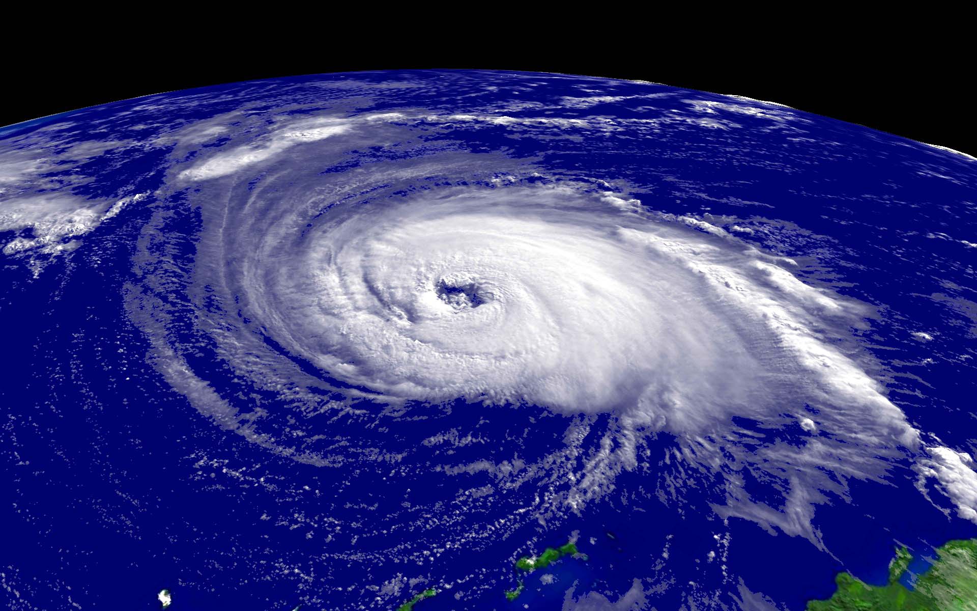 Hurricane Isabel Wallpaper