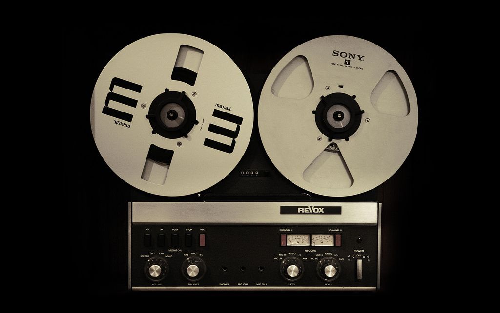 Tape Recorder Audio Equipment High End