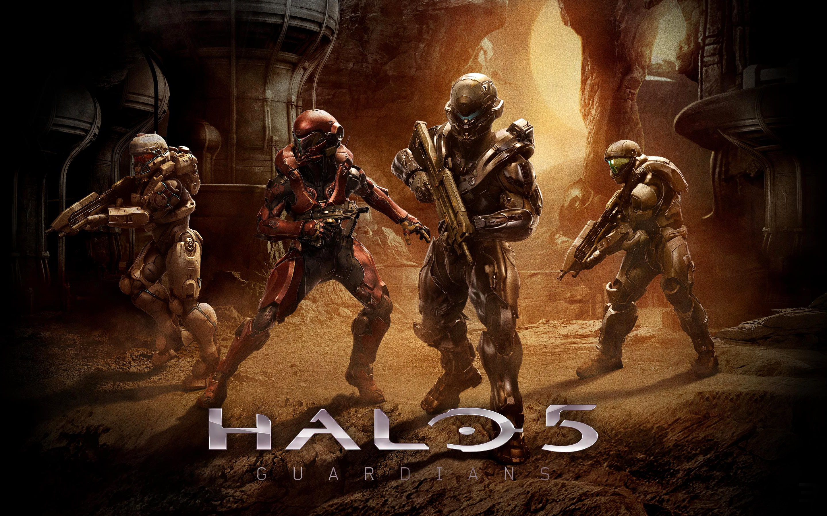 Halo Guardians Team Locke Wallpaper Hd