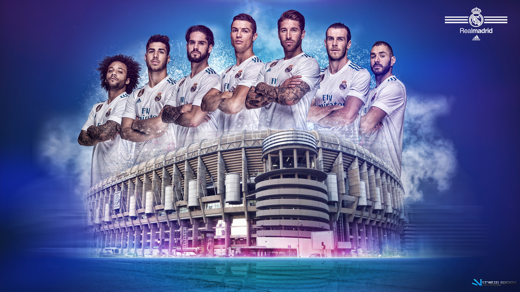 Real Madrid Wallpaper By Szwejzi