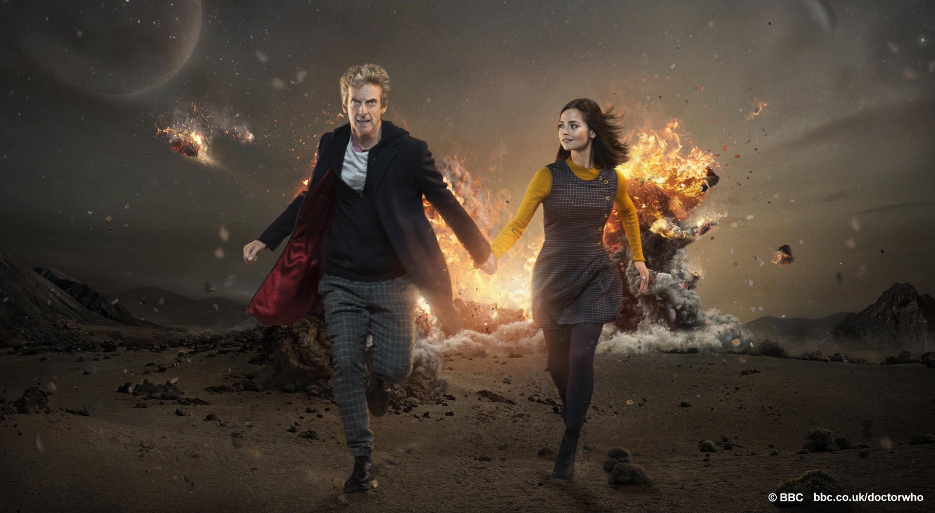Bbc One Doctor Who Wallpaper