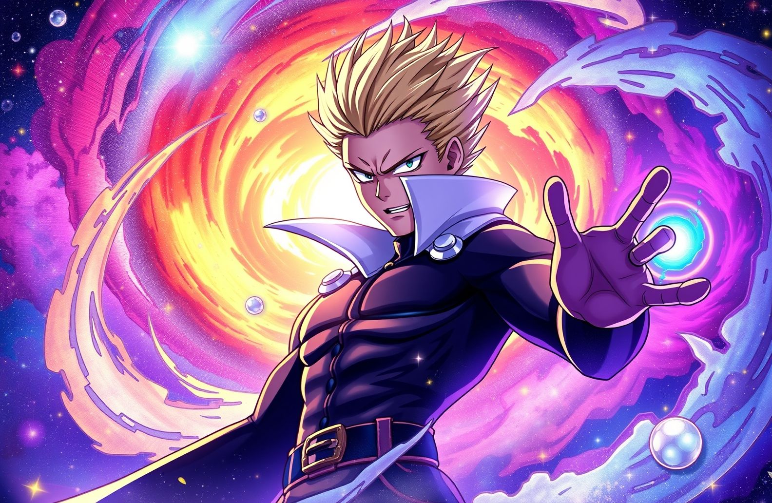 Cosmic Garou Wallpaper