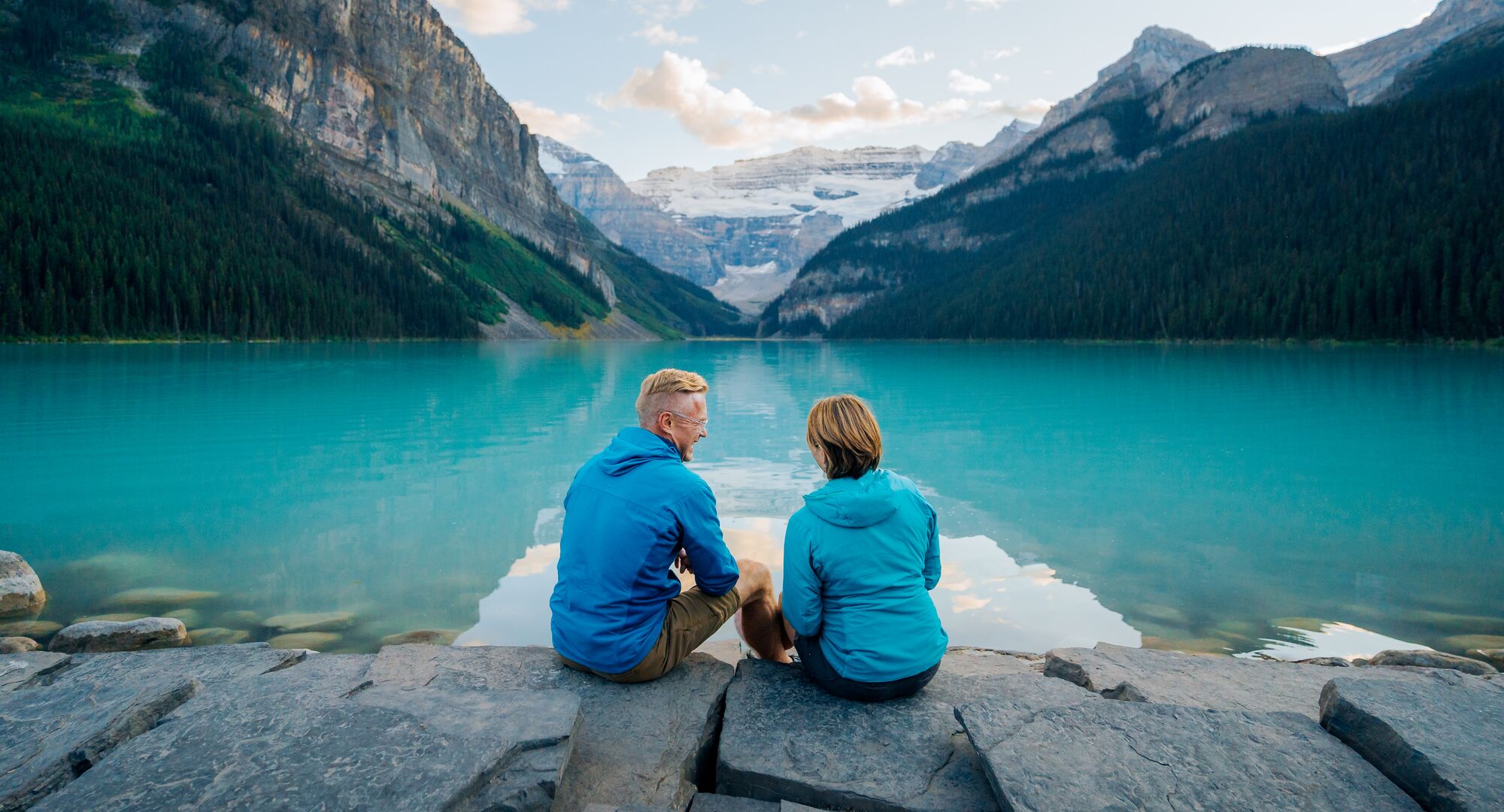 Lakes In Banff National Park Wallpaper