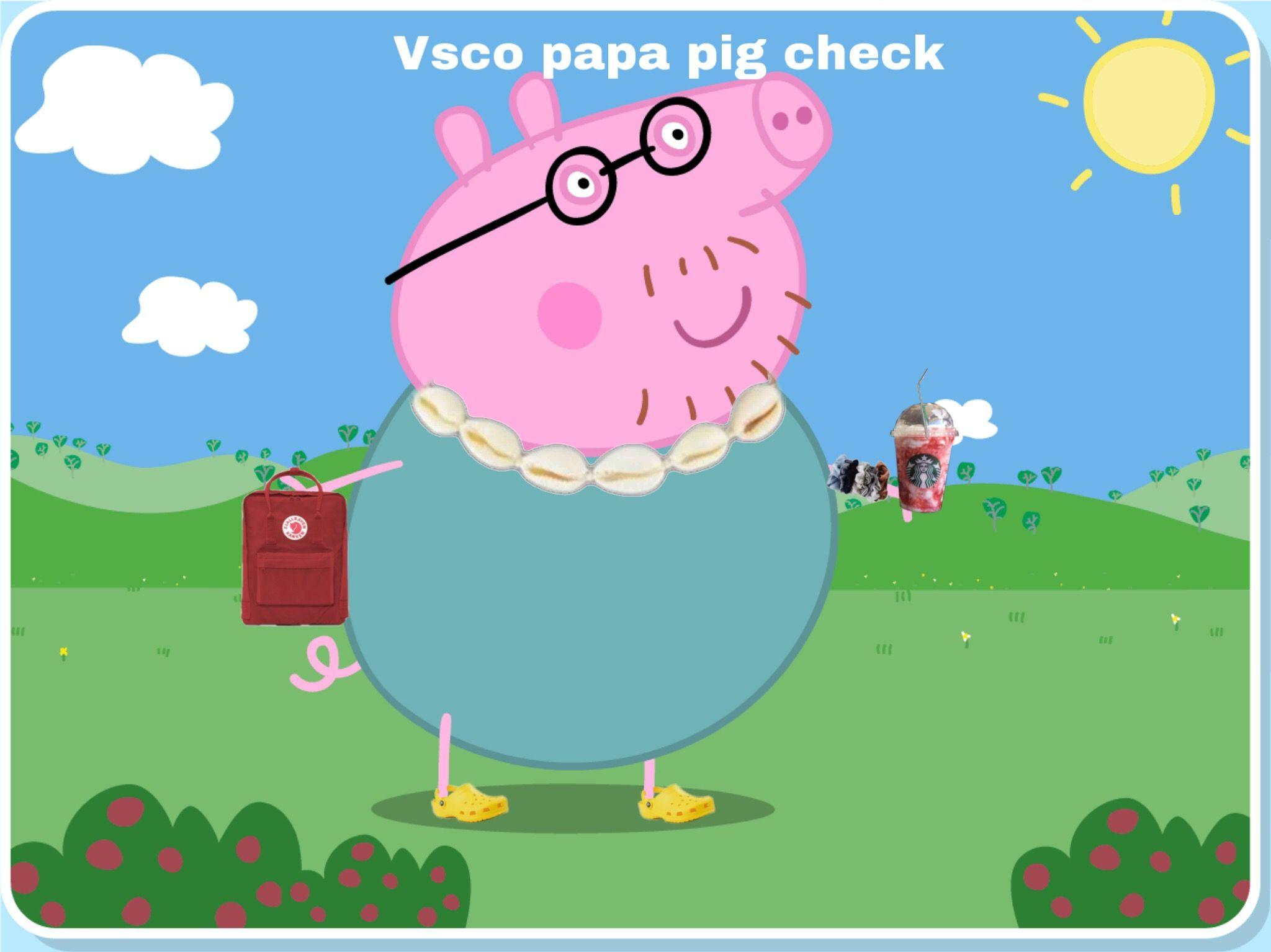 Papa Pig Peppa Memes Funny
