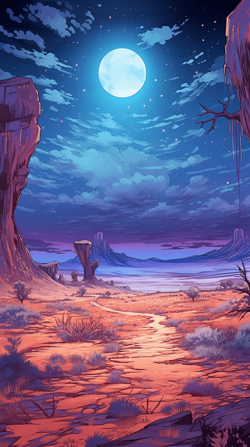 Desert Aesthetic Wallpaper