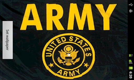 Us Army Live Wallpaper For Android By Alamoapps Appszoom