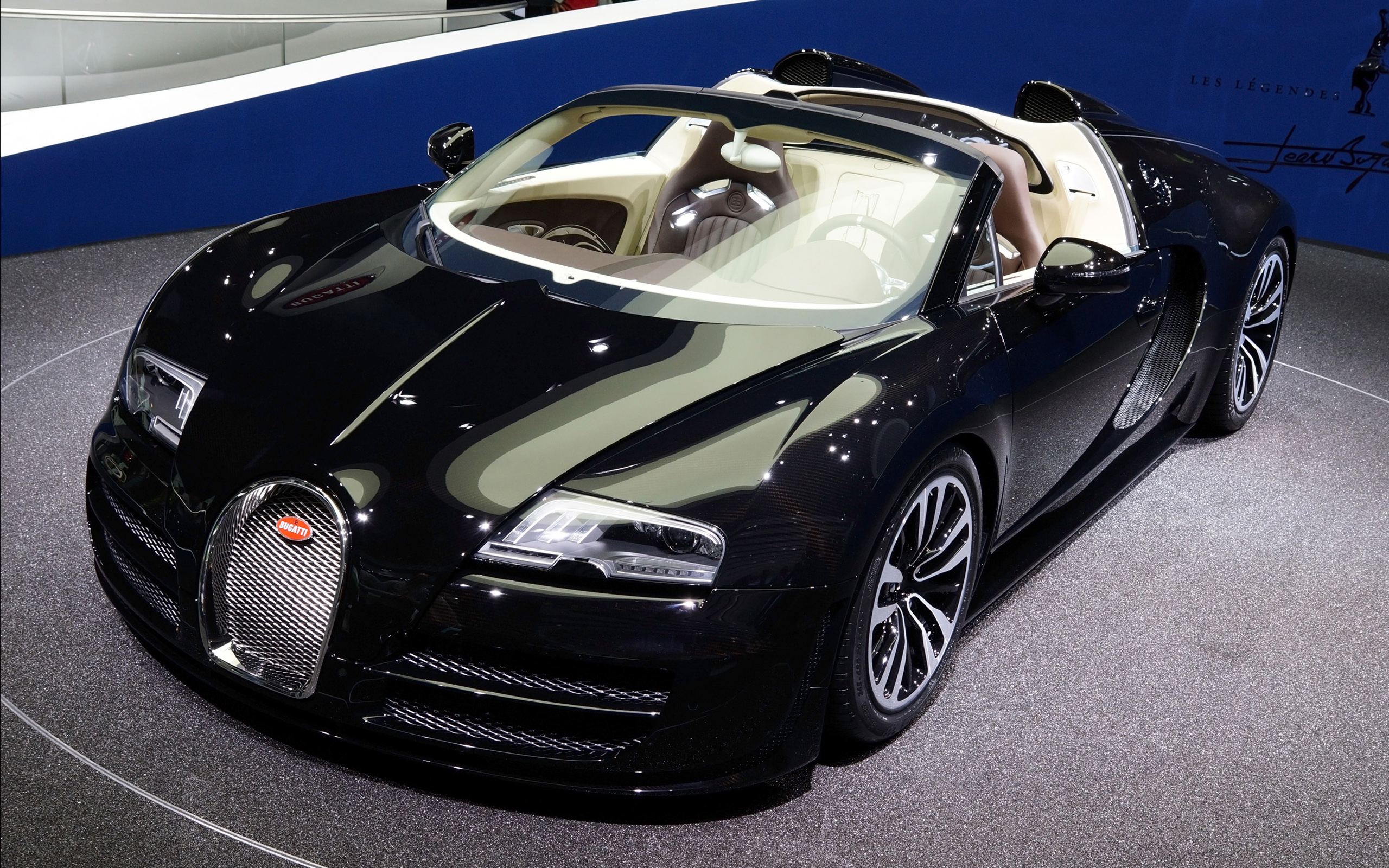 Bugatti Veyron Iaa Frankfurt Motor Show Wallpaper HD Car