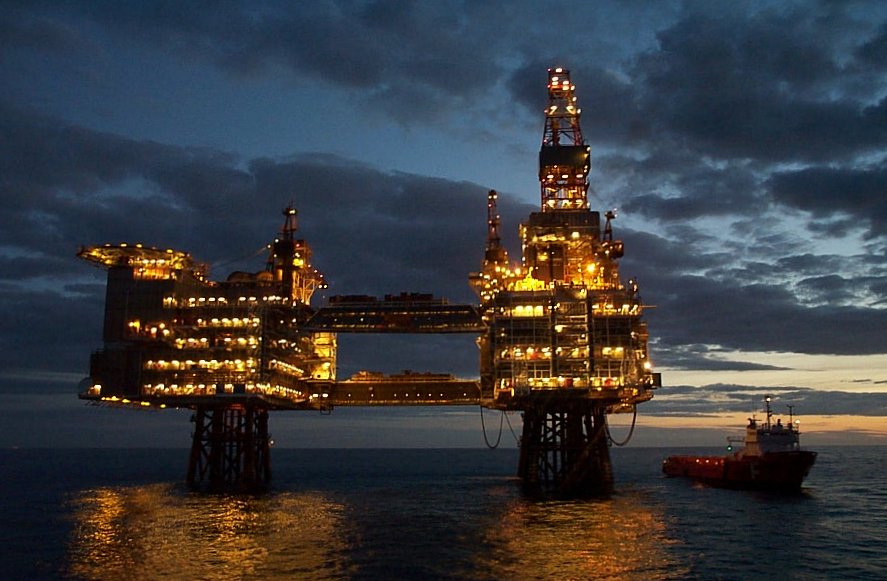 Oil Platforms Every Day Via Slow Boats Or Costly Helicoptera