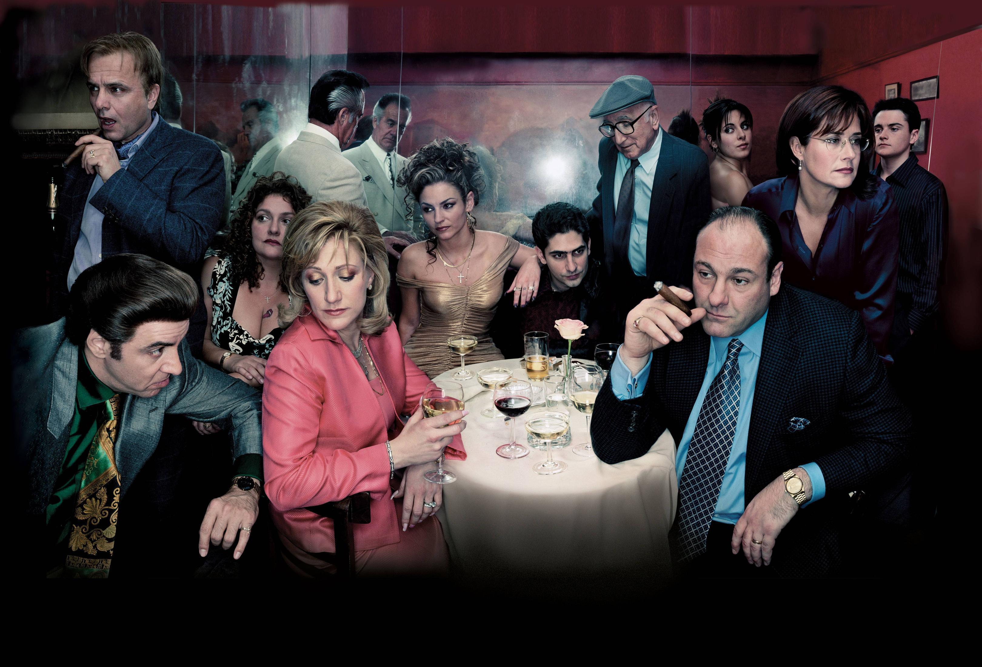 HD wallpaper James Gandolfini Mafia The Sopranos  Wallpaper Flare