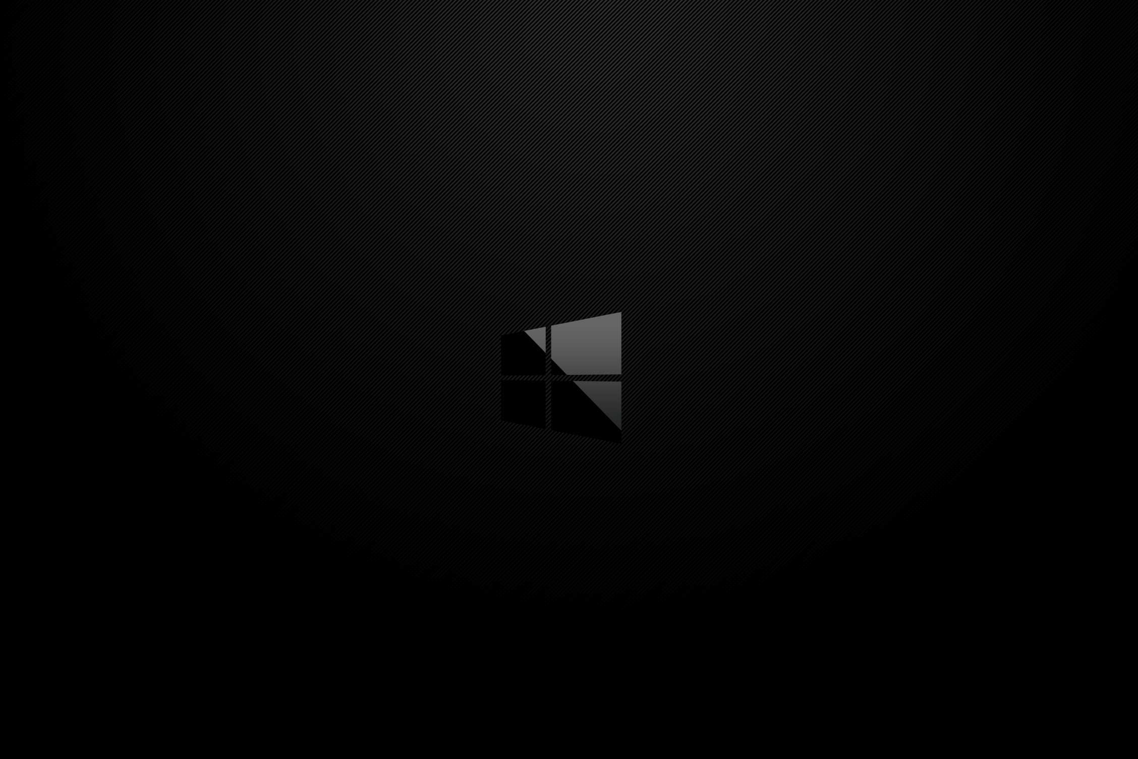 Made A Dark Minimalist Wallpaper For My Surface Laptop Feel