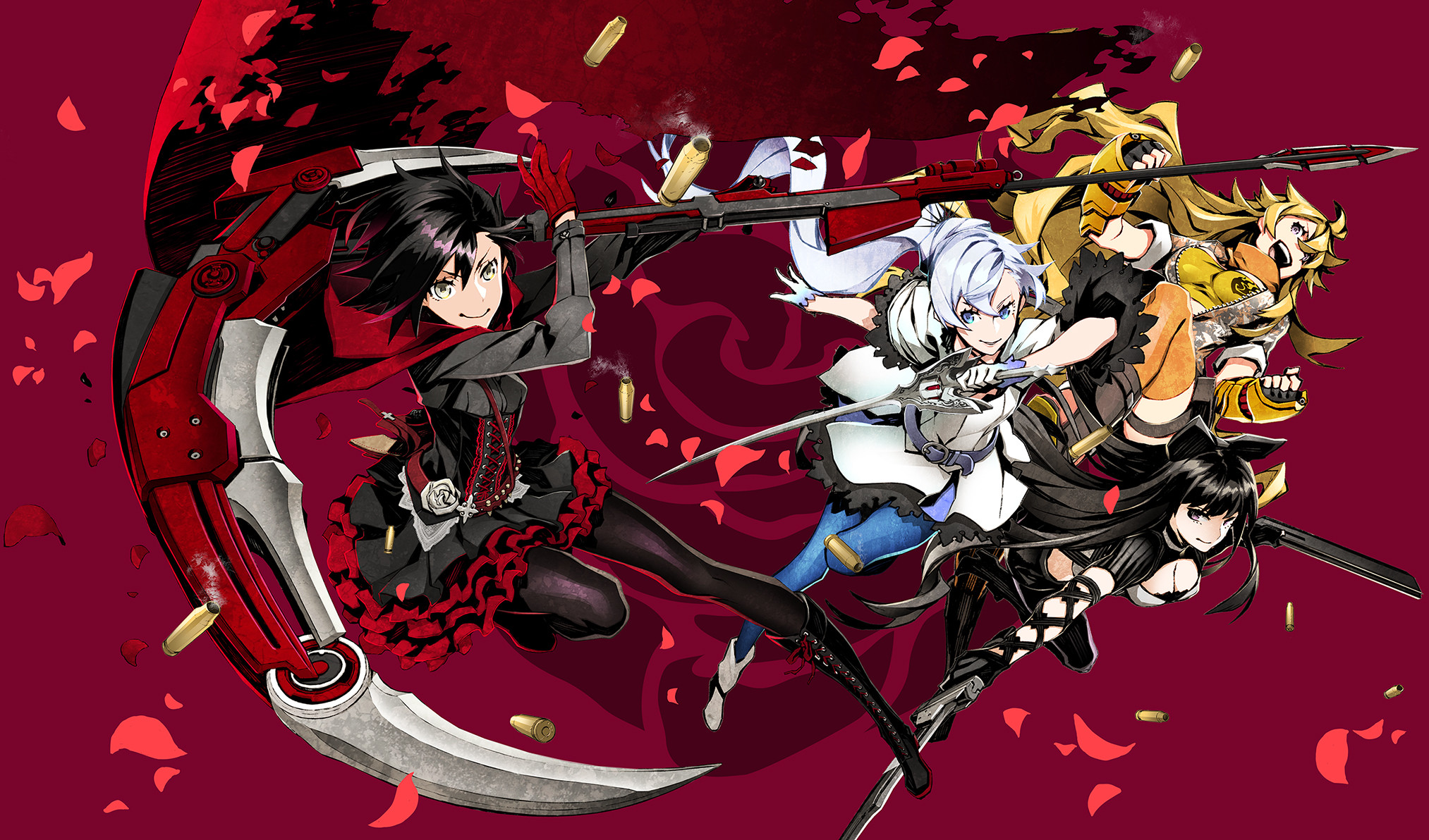 Rwby Blake Wallpaper Background Photos Image Pictures