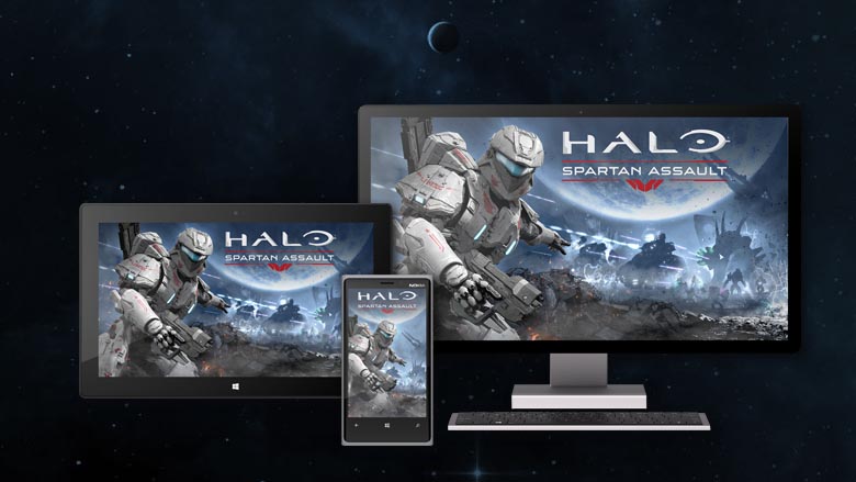 Halo Spartan Assault Available Now For Windows Rt And Phone