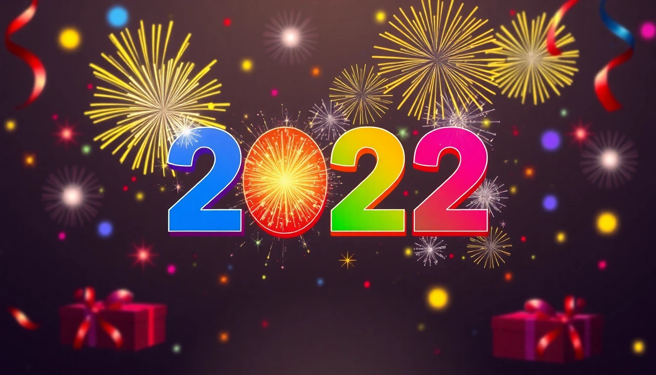 New Year Logo Wallpaper