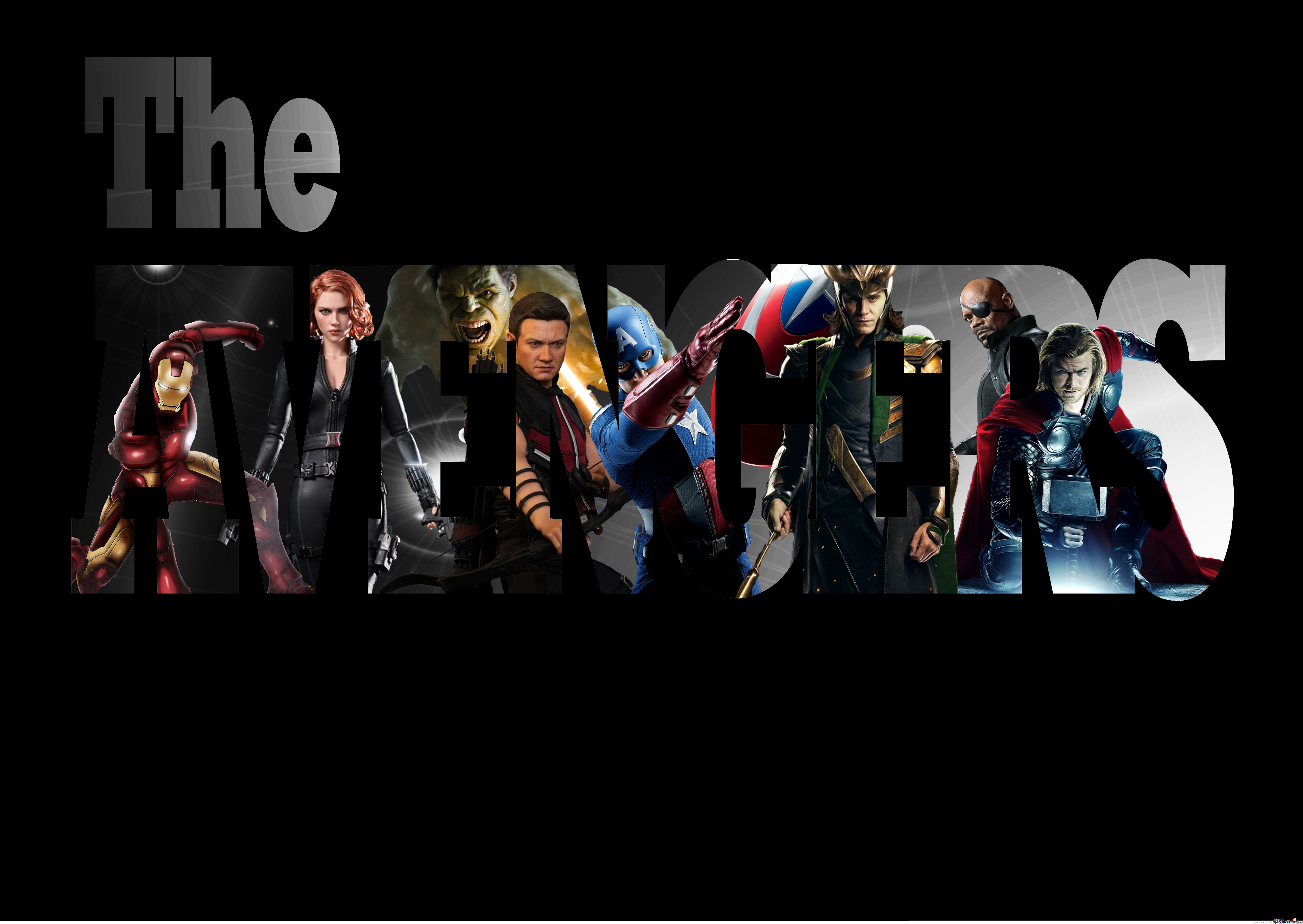 The Avengers Wallpaper Selfmade By Trisha94 Meme Center