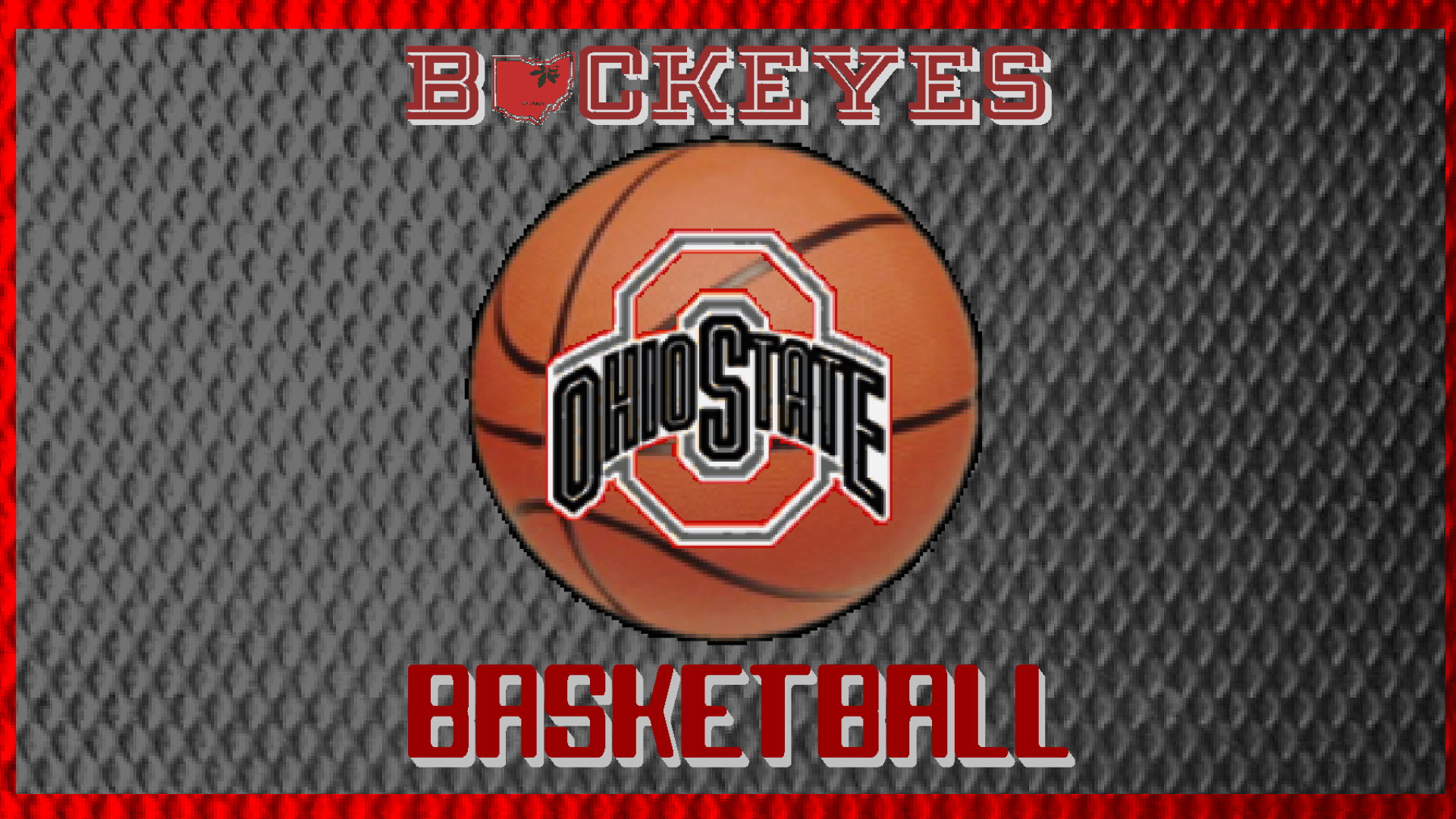 Buckeyes Basketball Ohio State University Wallpaper