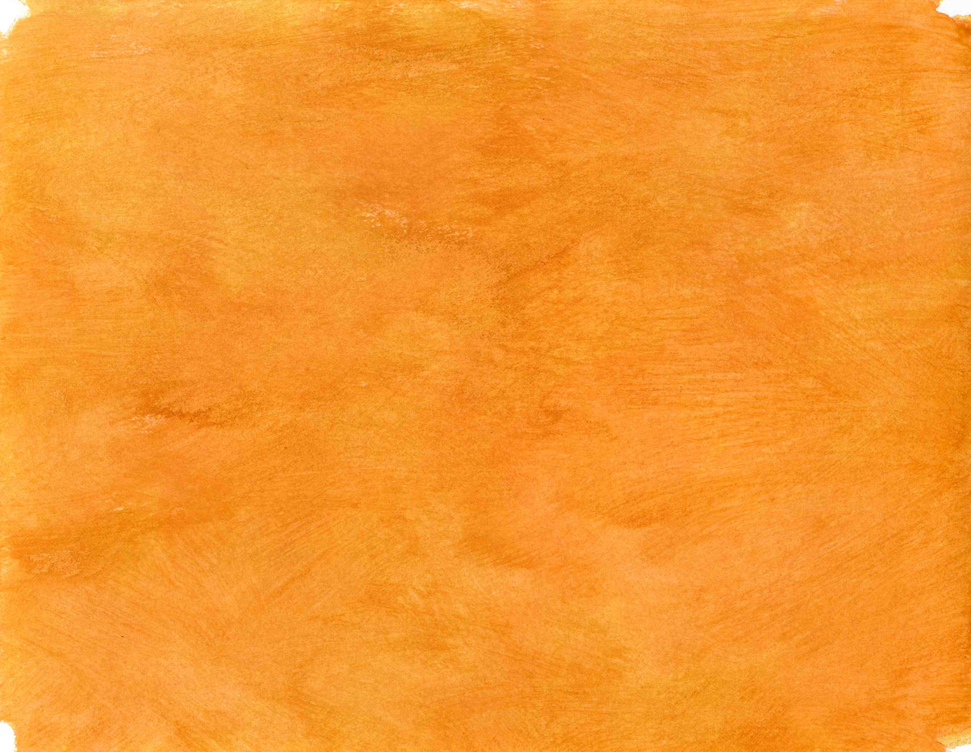 Burnt Orange Textured Background Bright orange handpainted 3279x2541