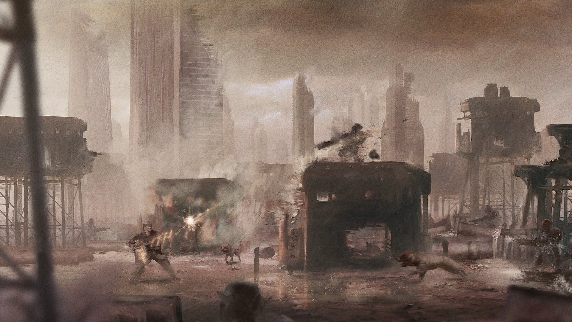 Contra Iii The Alien Wars HD Wallpaper Background Image