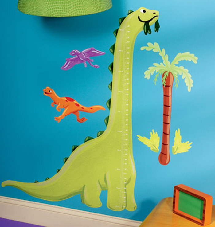 Dino Wall Mural Painting Turn Your Painting into Painting Wall Murals 700x739
