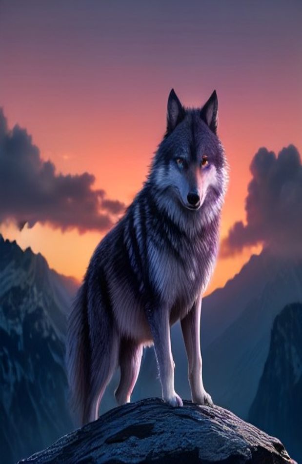Really Cool Wolf Wallpaper