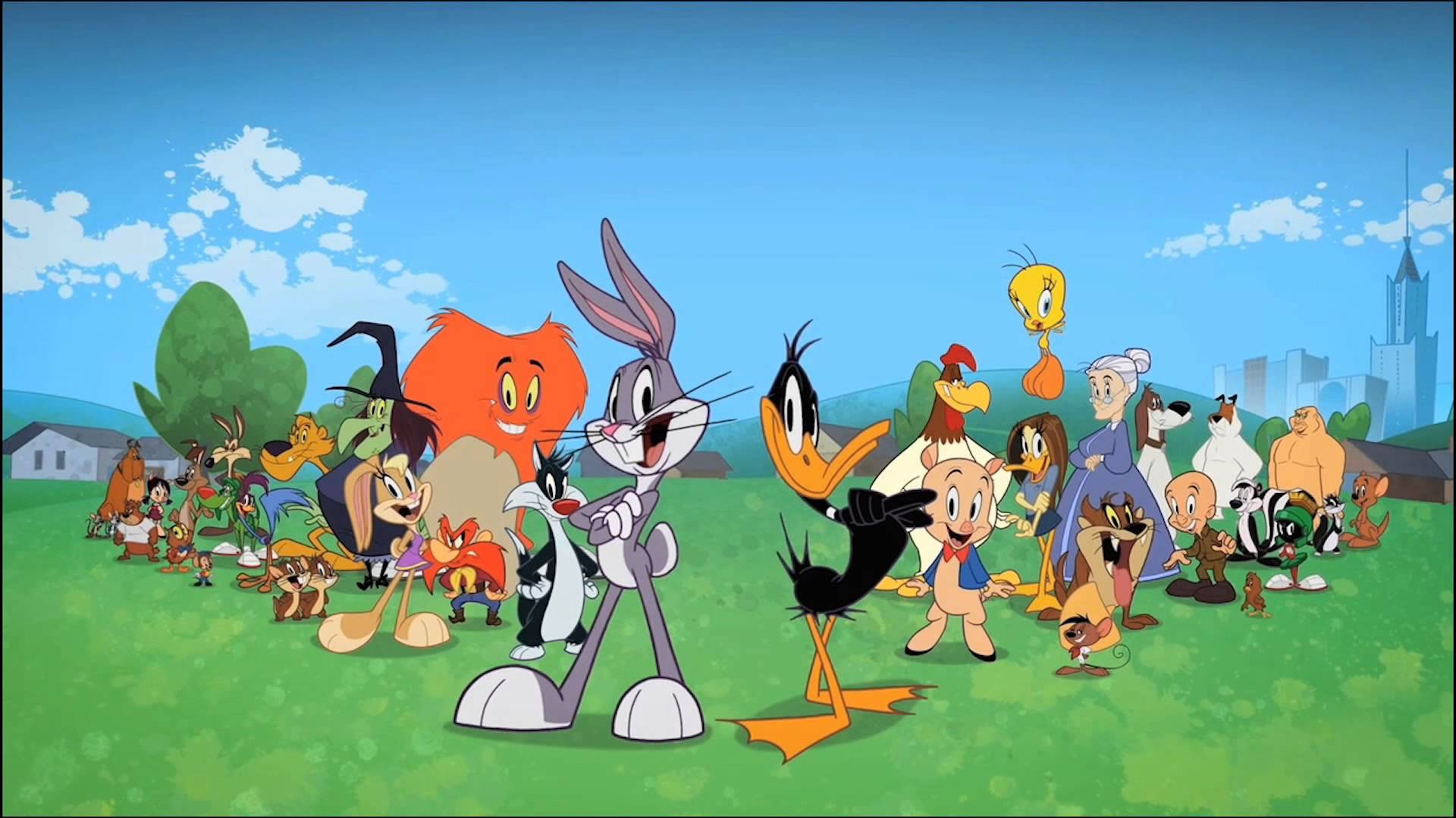 Looney Tunes Characters   Wallpaper High Definition High Quality 1920x1080