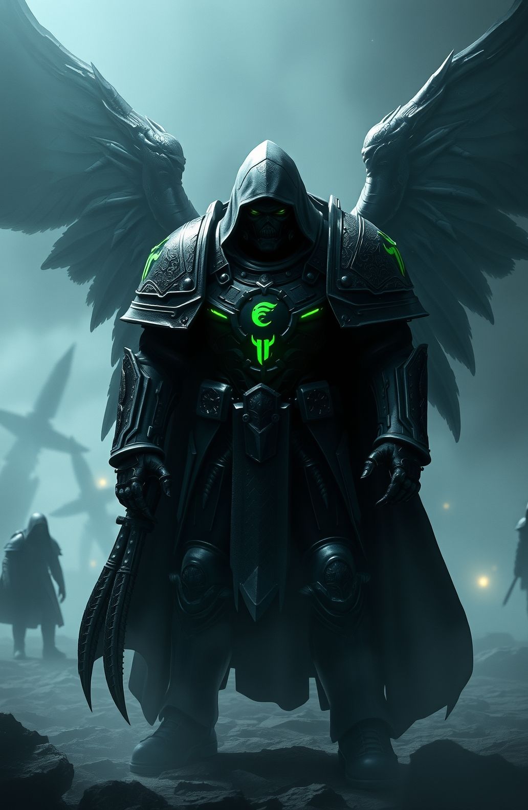 Dark Angels 40k Wallpaper