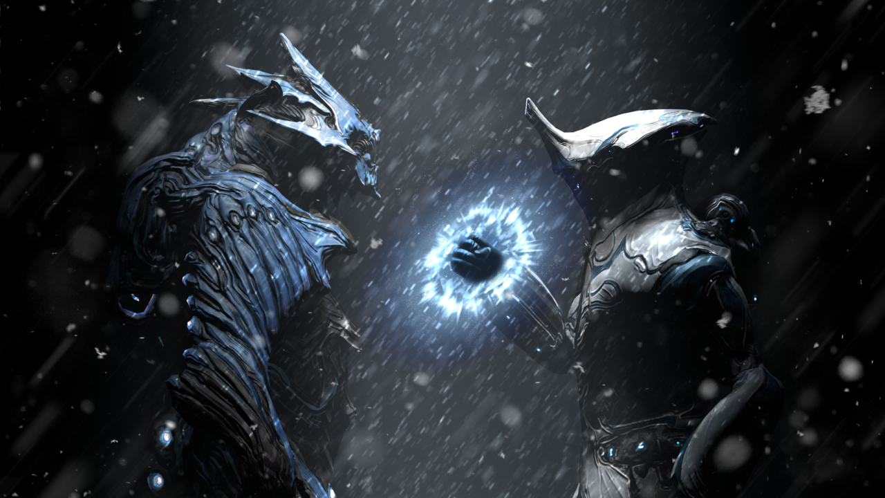 Frost Warframe Wallpaper Warframe Frost And Chroma 1280x720