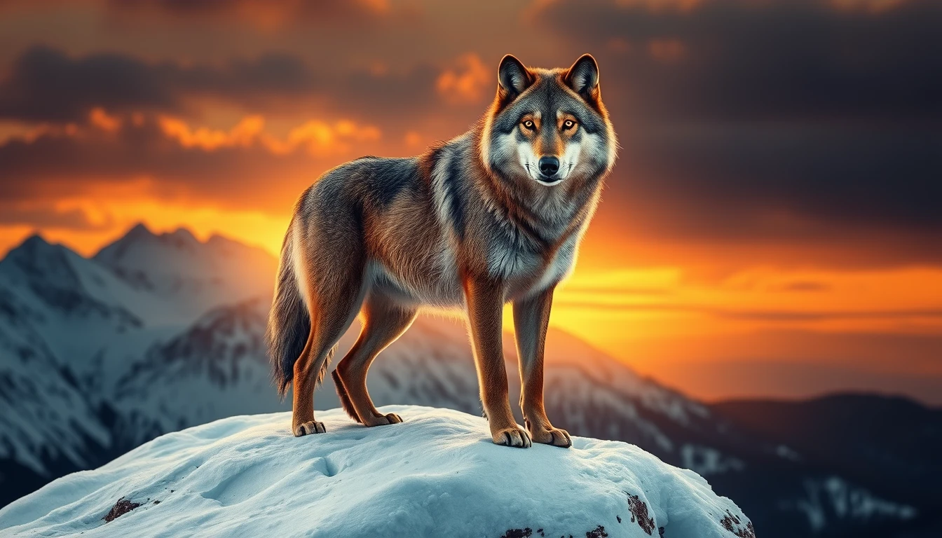 Wolf Wallpaper