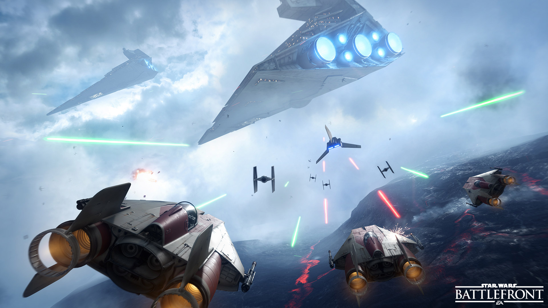 Star Wars Battlefront Gamescom Wallpaper   Star Wars   Offizielle EA