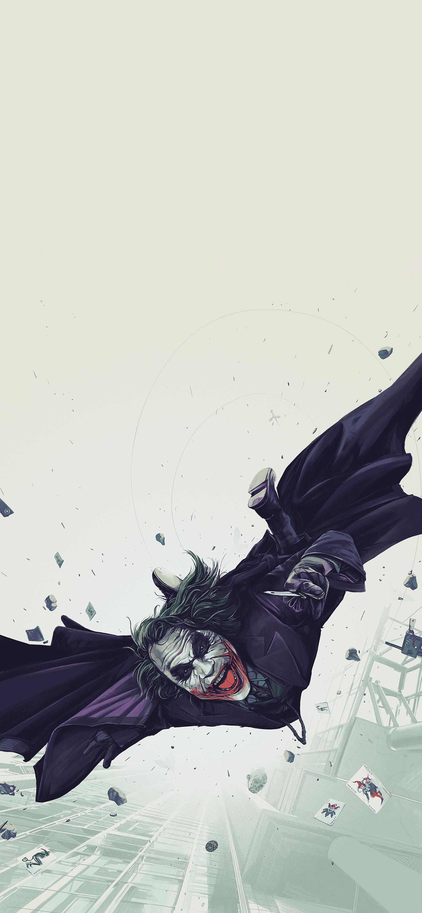 The Dark Knight By Oliver Barrett And Mobile Wallpaper R
