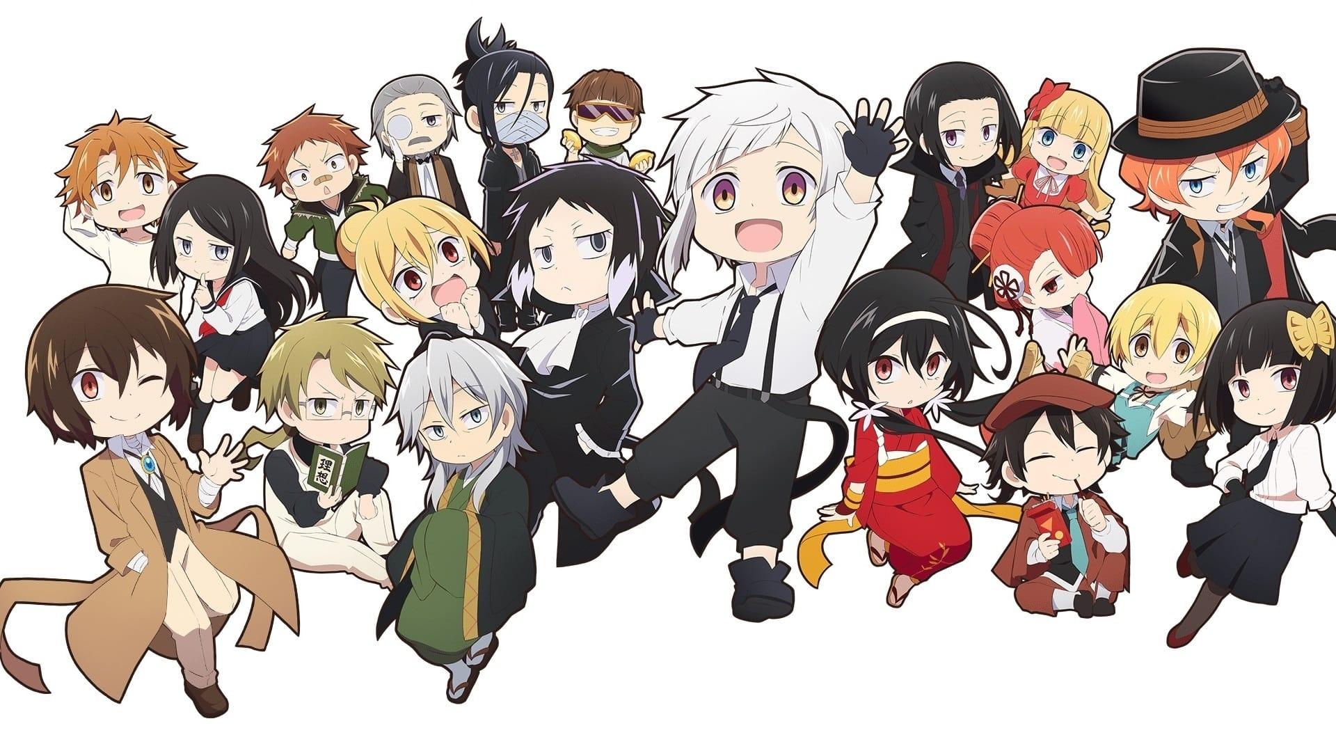 Bungo Stray Dogs Wan Tv Series Backdrops The