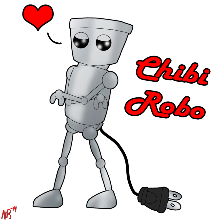 Ha I draw Chibi Robo too much by NintendoRainbow