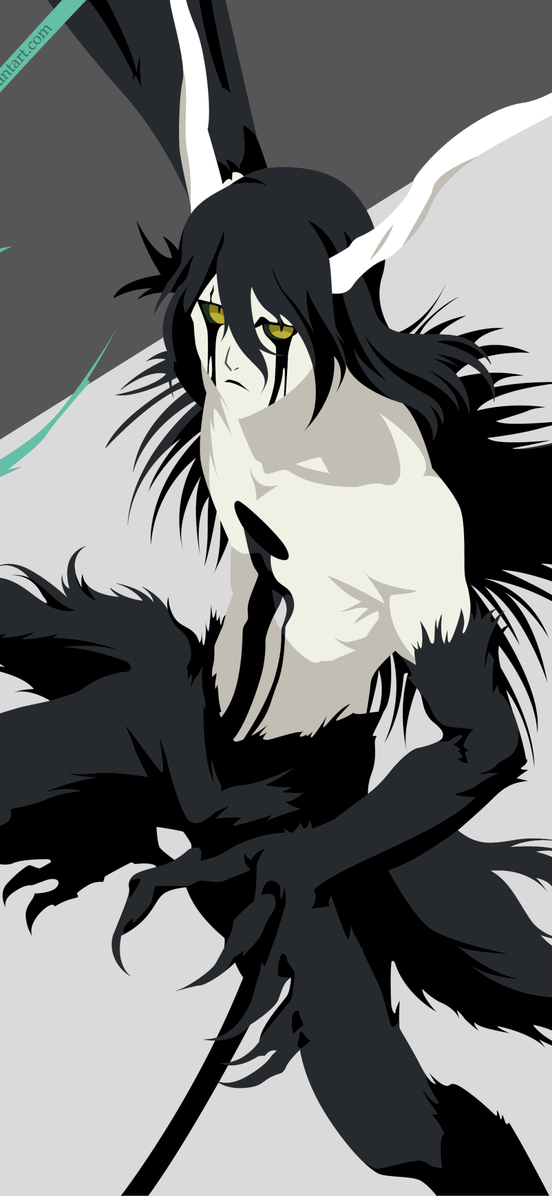 Anime Bleach Ulquiorra Cifer Phone HD Wallpaper