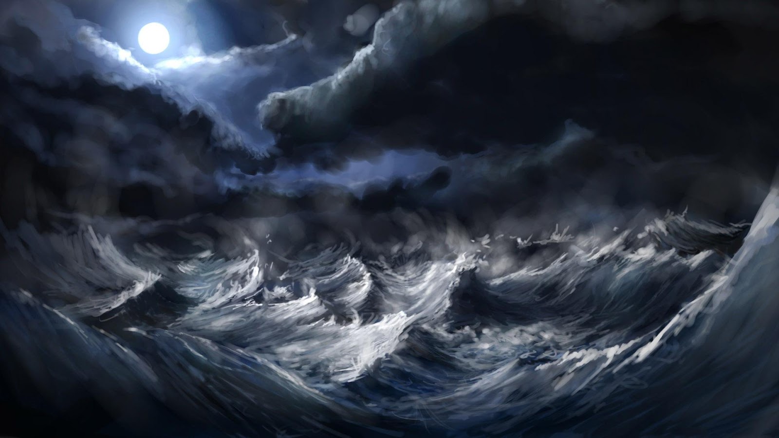Storm Sea Live Wallpaper Android Apps On Google Play