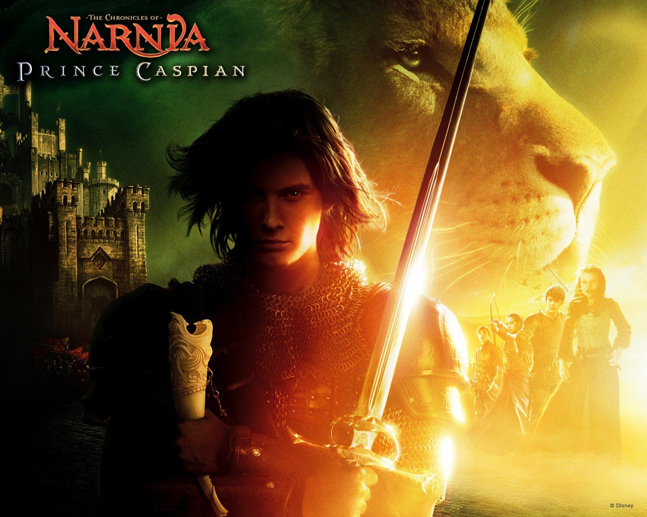 The Chronicles Of Narnia Wallpaper HD Background Image Pictures