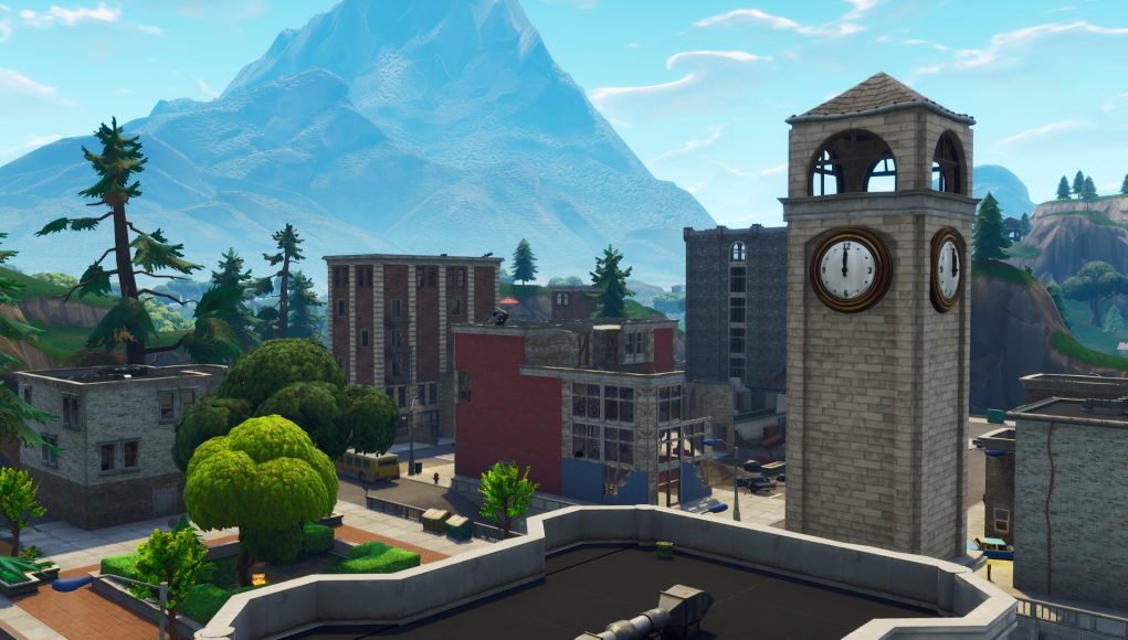 Fortnite S Destructive Tilted Towers Bug Has Been Patched Here