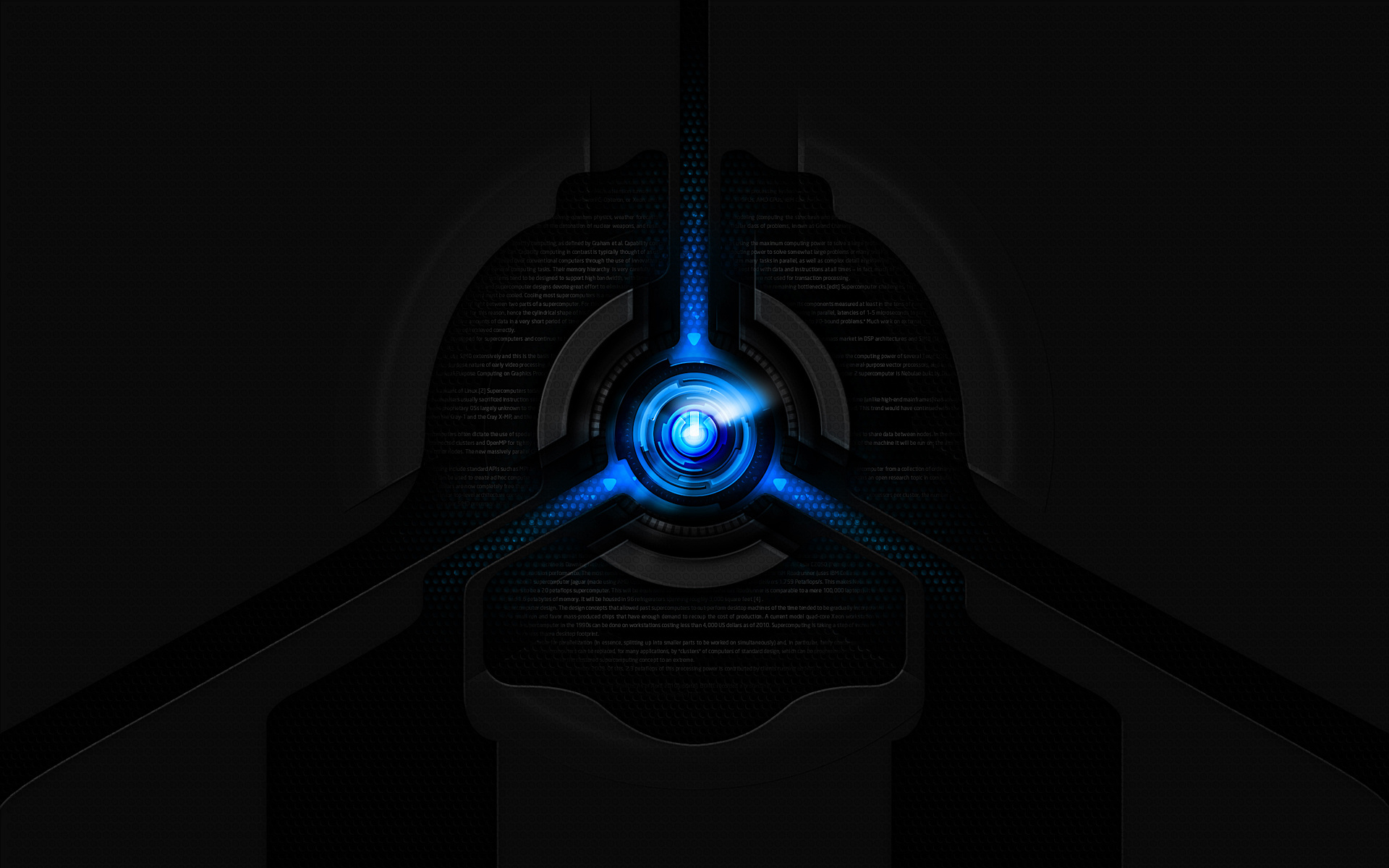Black And Blue Logo Wallpaper HD 29919 Wallpaper with 1920x1200