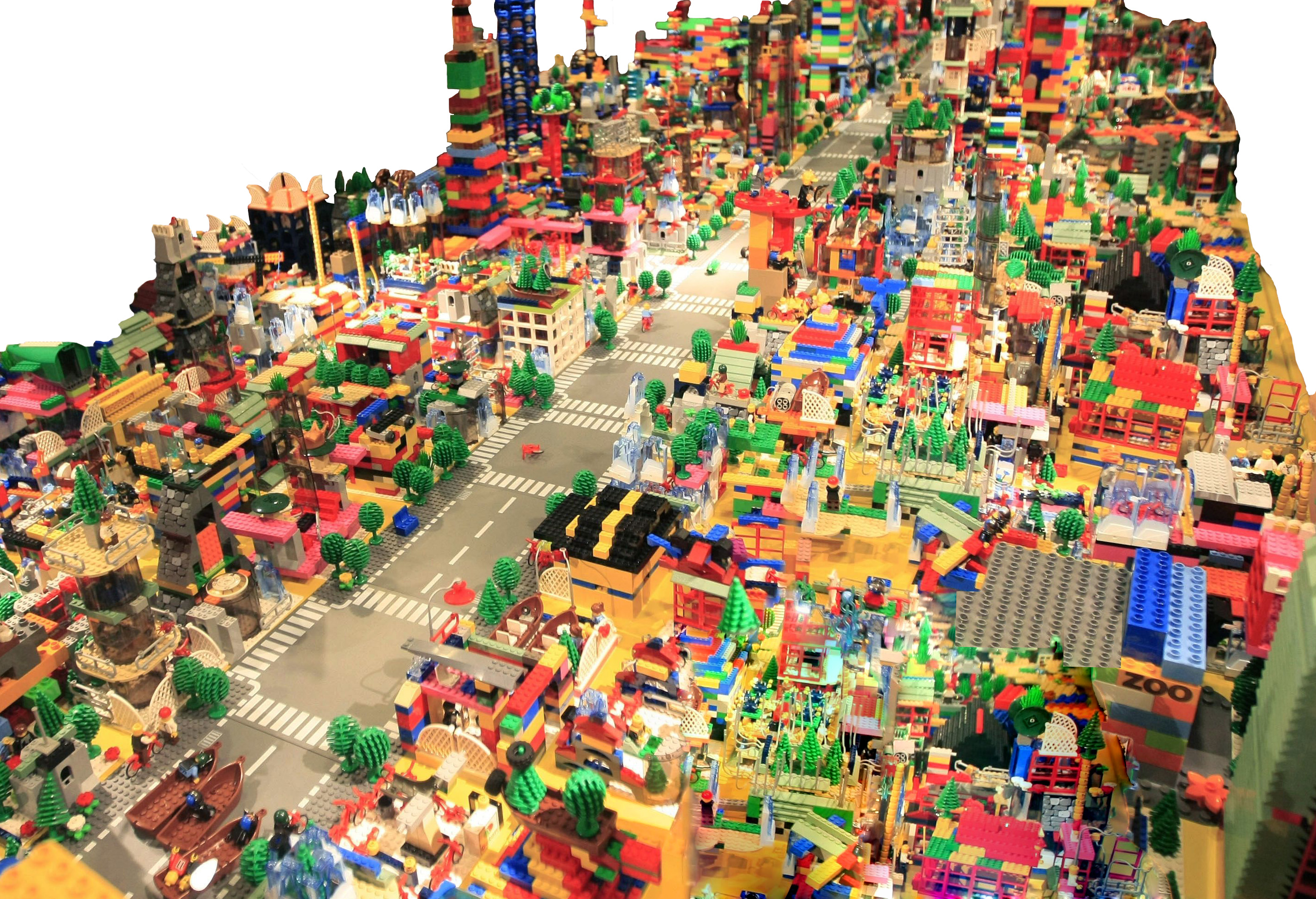 Lego City Background October 19th