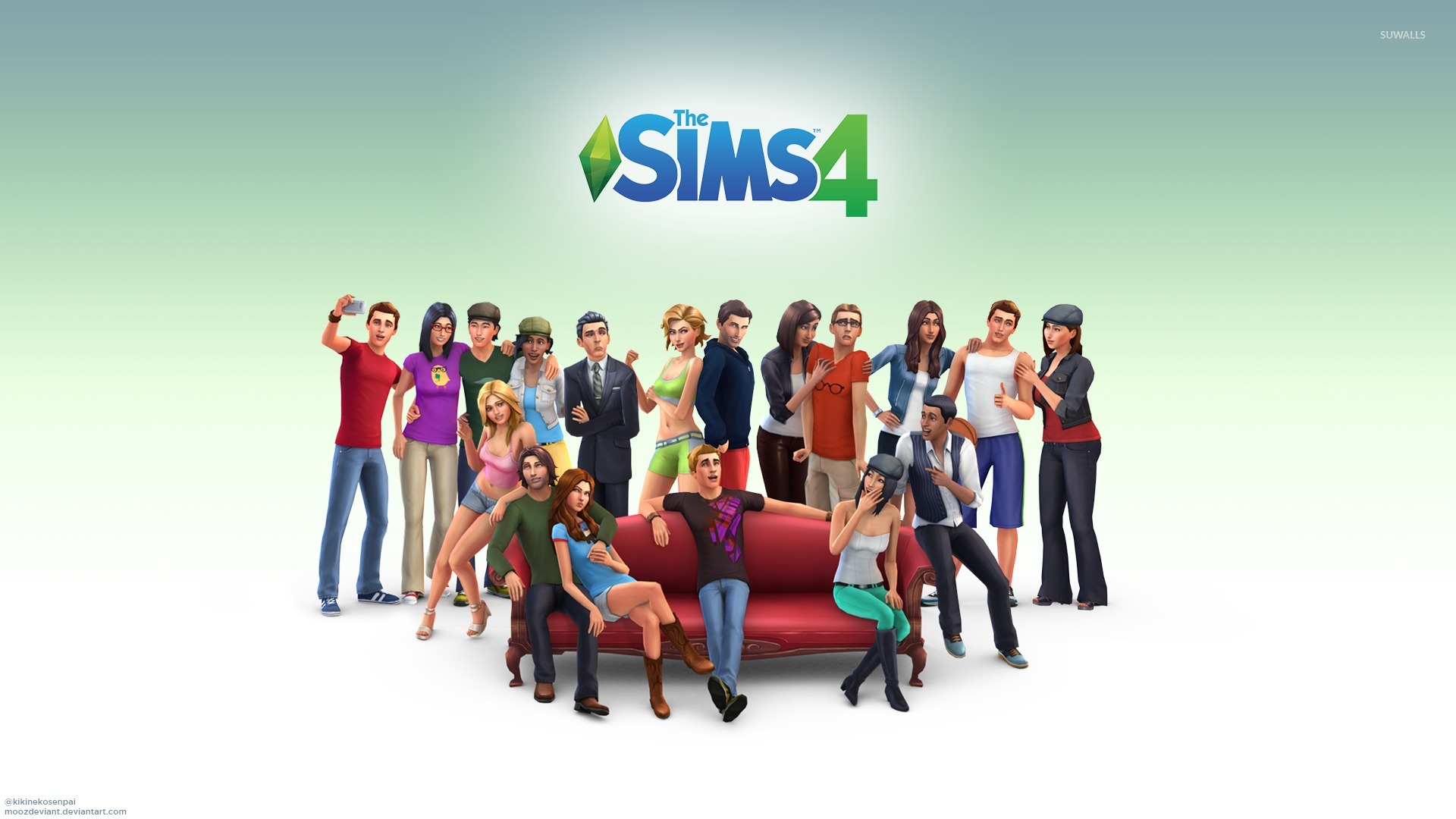 The Sims Wallpaper Game