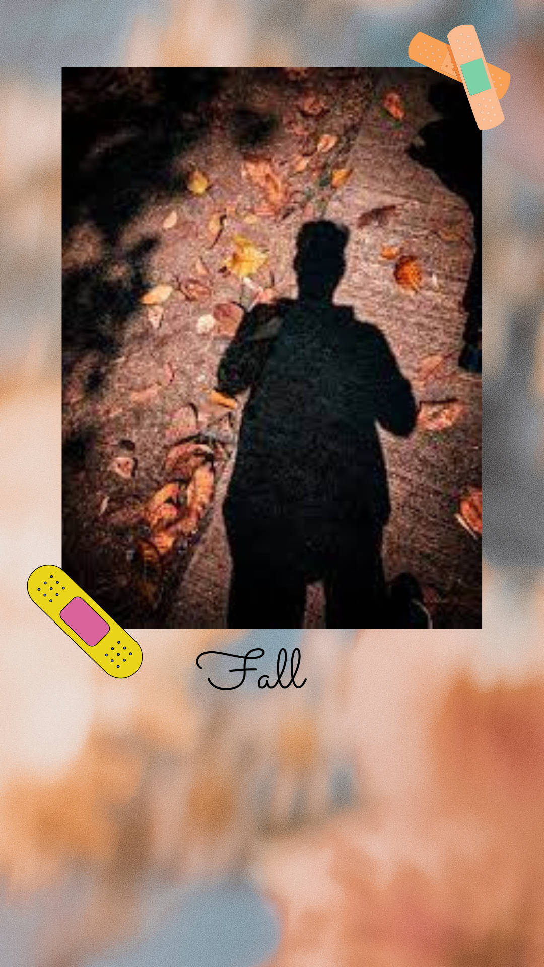 Boy Shadow Wallpaper