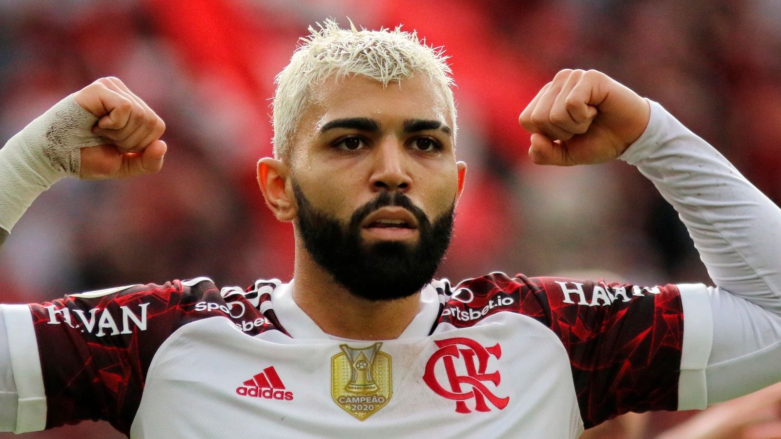 Gabriel Barbosa West Ham Hold Talks Over Signing Flamengo Striker