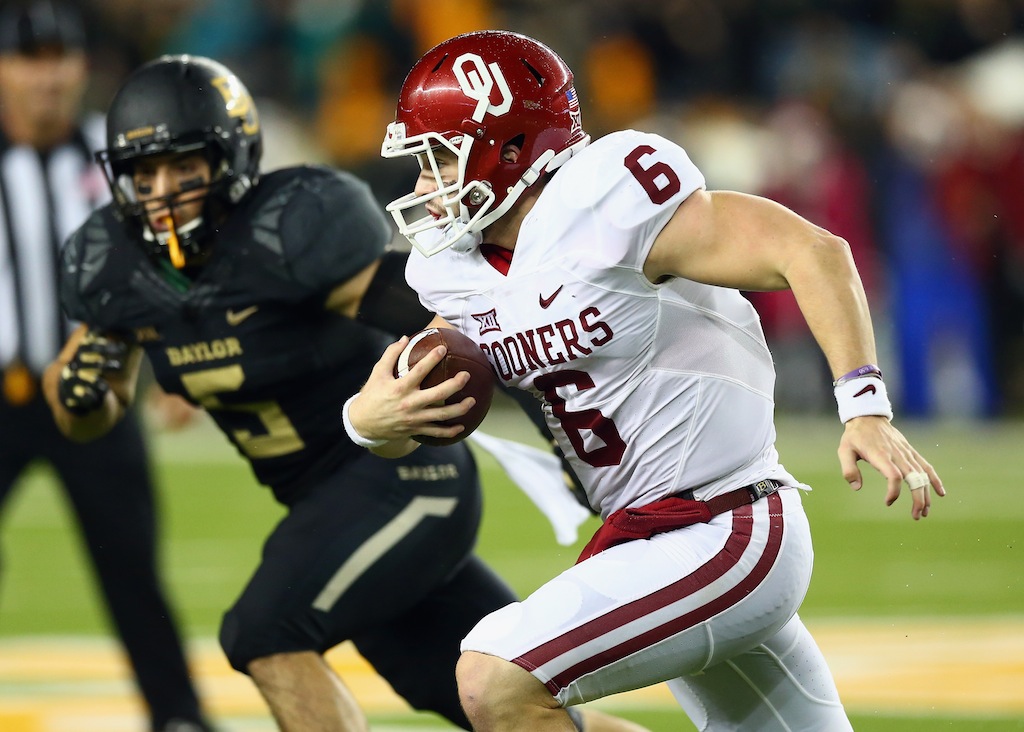 Heisman Trophy Does Baker Mayfield Have A Chance