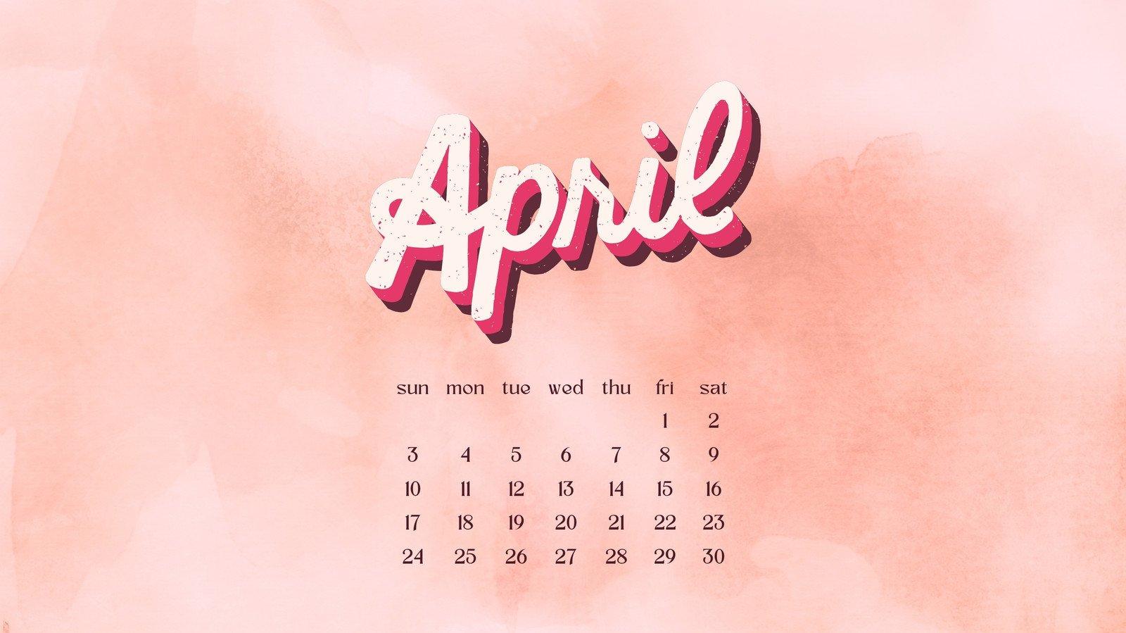  Download And Customizable April Templates By heidiball April 2023