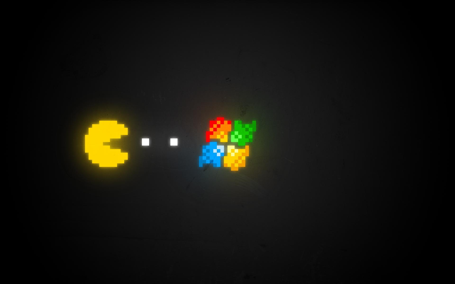 Pacman HD Wallpaper
