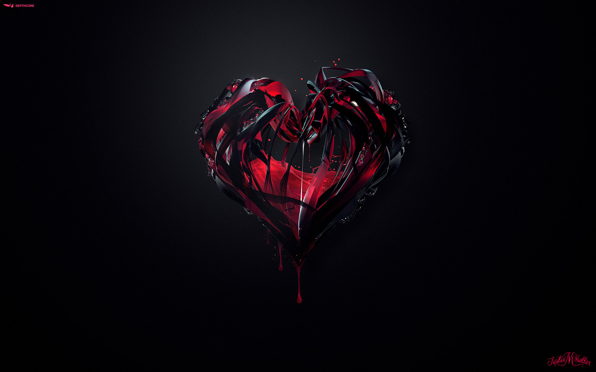 Hardcore Heart Exclusive Hd Wallpaper